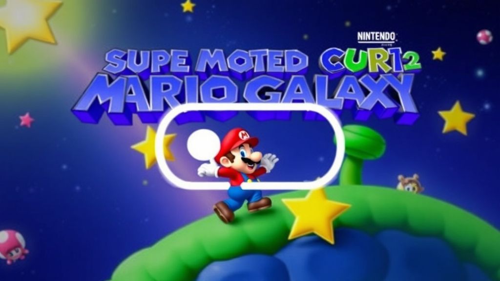 任天堂破天荒！《超级马里奥银河》原声带上架Spotify