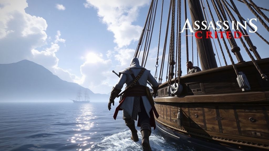 刺客信条重制计划曝光！黑旗重制版领衔，初代 remake 紧随其后